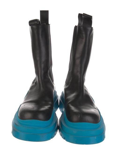 Bottega Veneta Leather Chelsea Boots