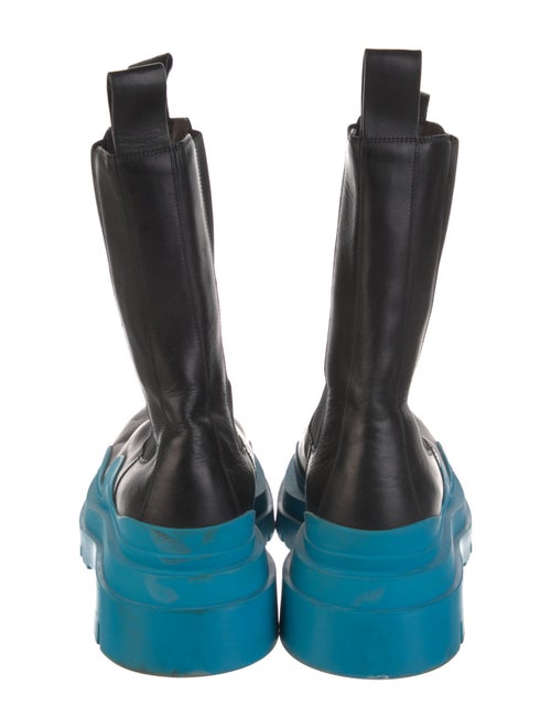 Bottega Veneta Leather Chelsea Boots