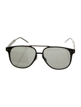 Bottega Veneta Aviator Tinted Sunglasses