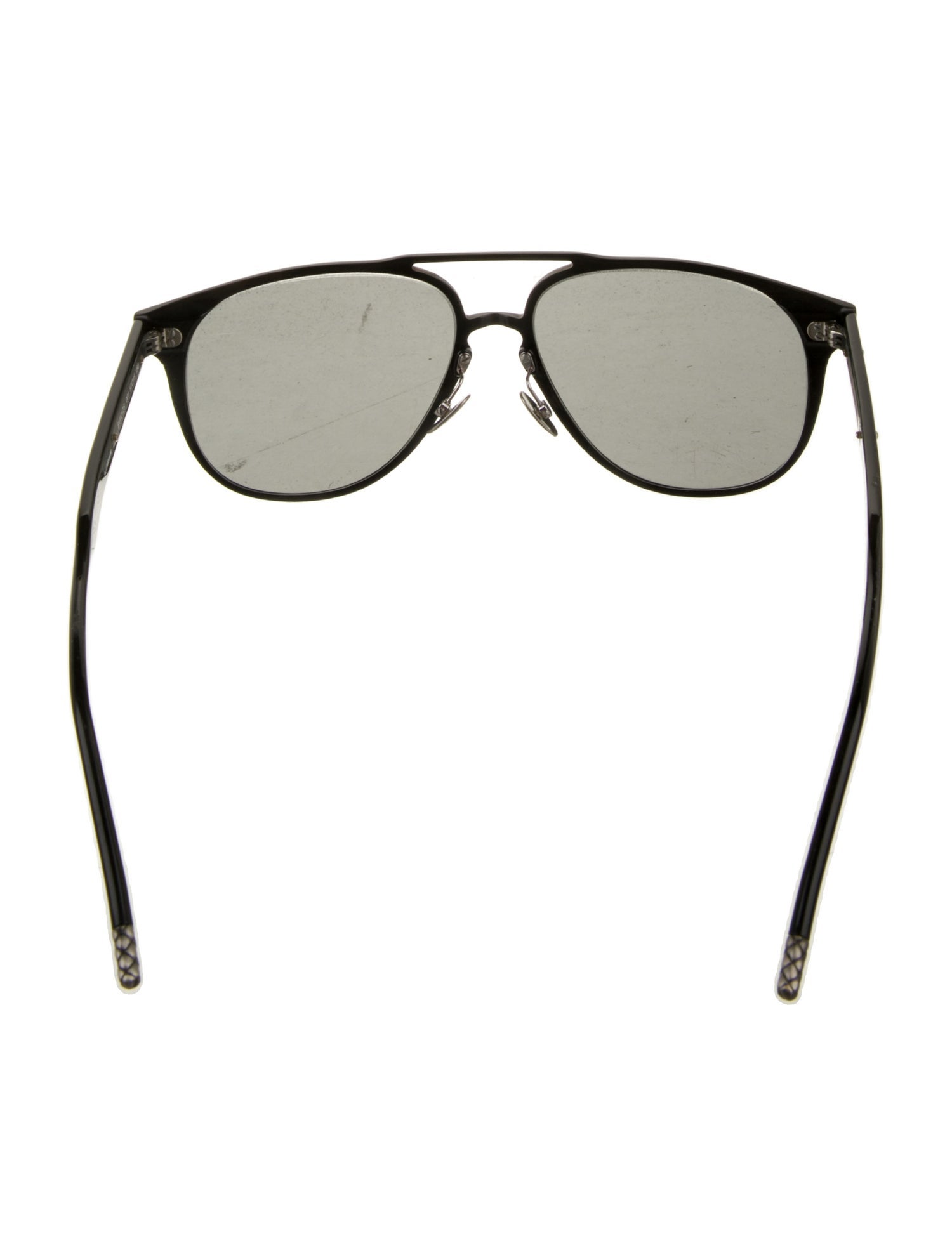 Bottega Veneta Aviator Tinted Sunglasses