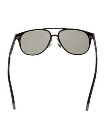 Bottega Veneta Aviator Tinted Sunglasses