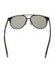 Bottega Veneta Aviator Tinted Sunglasses