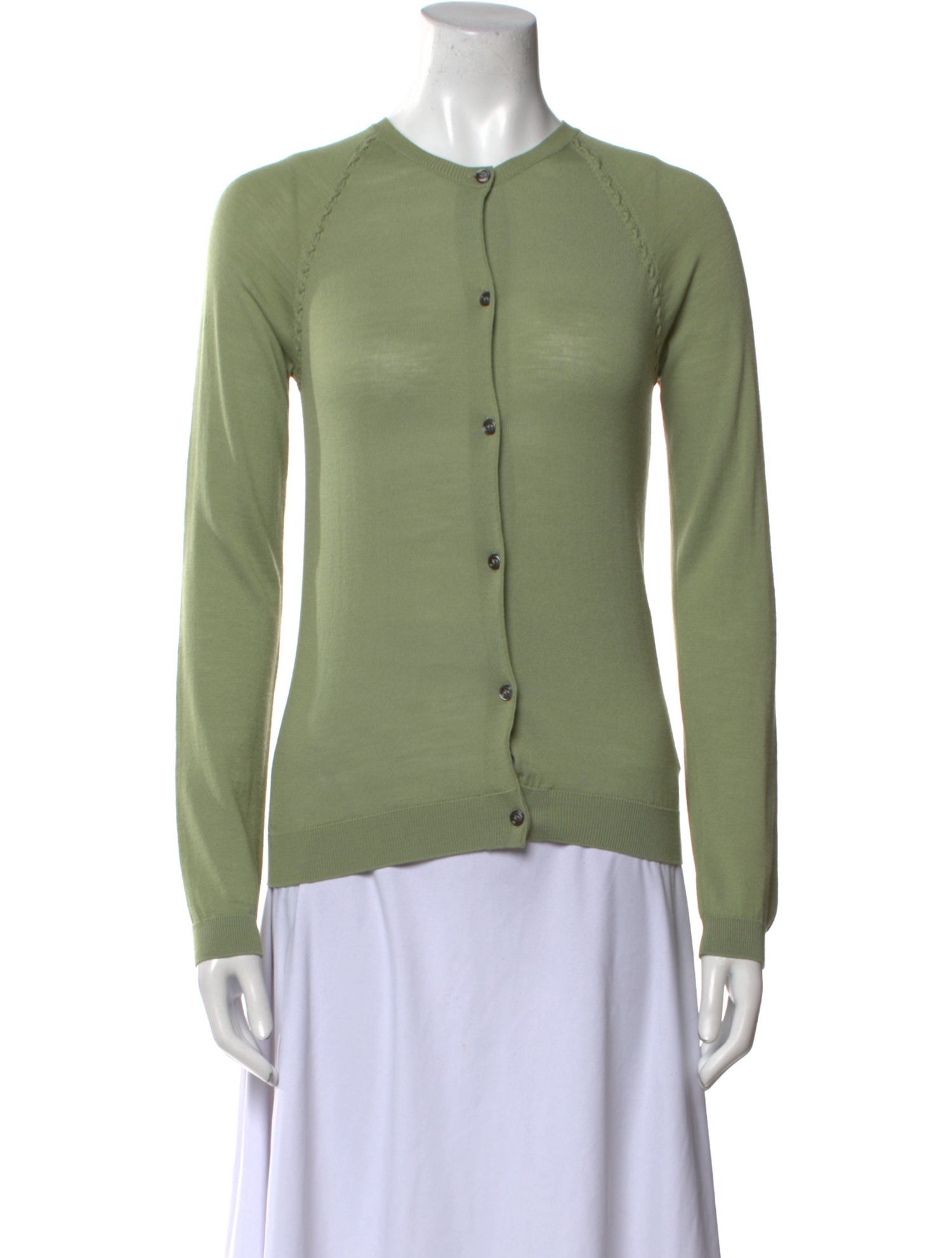 Bottega Veneta Wool Crew Neck Sweater