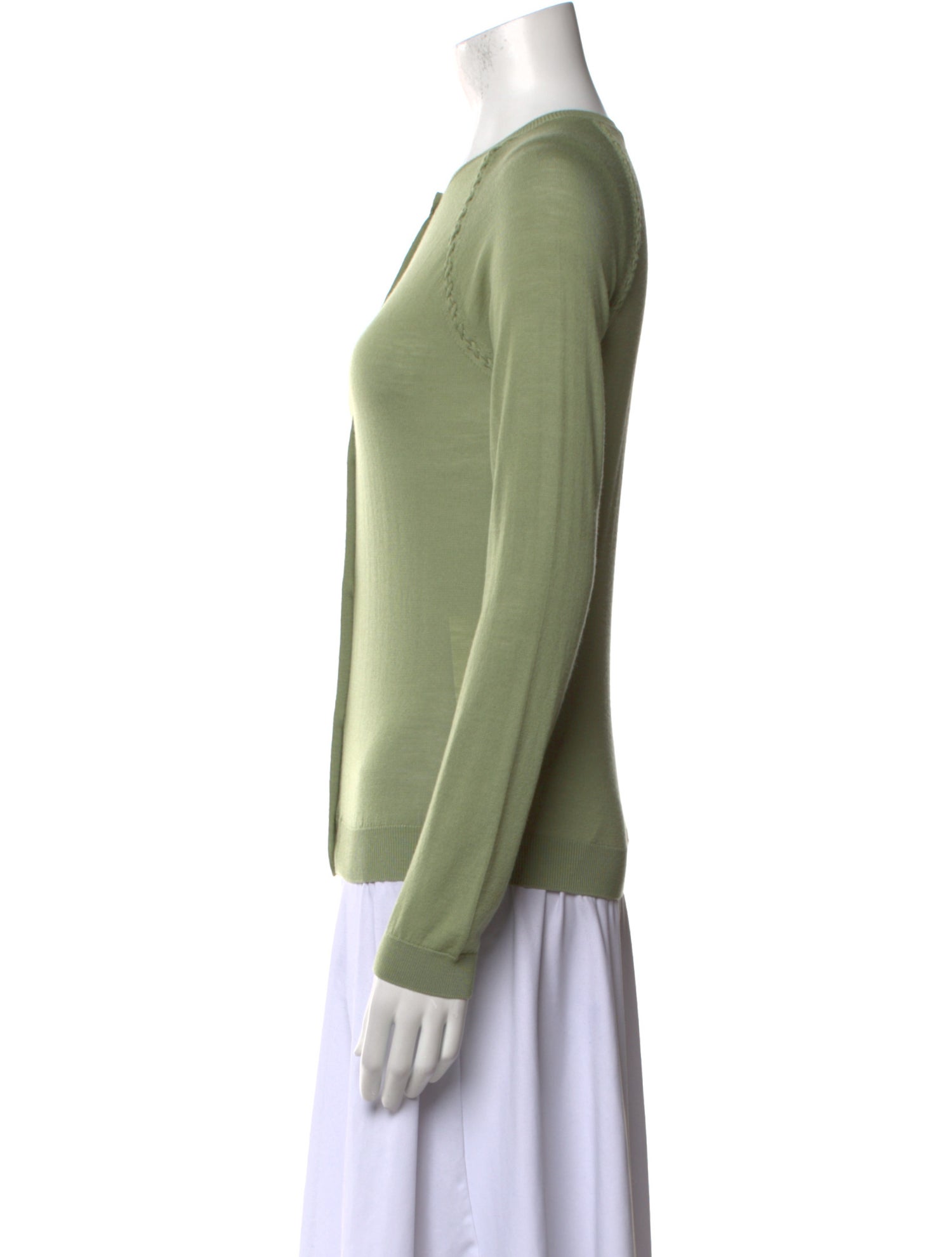 Bottega Veneta Wool Crew Neck Sweater