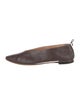 Bottega Veneta Leather Ballet Flats