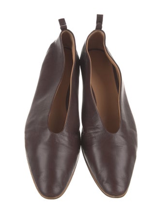 Bottega Veneta Leather Ballet Flats