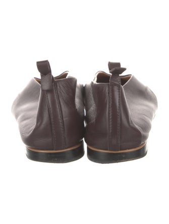 Bottega Veneta Leather Ballet Flats