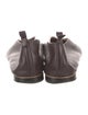 Bottega Veneta Leather Ballet Flats