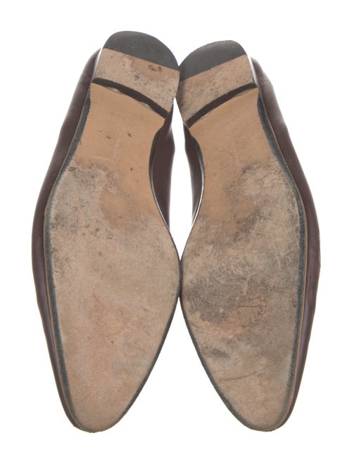 Bottega Veneta Leather Ballet Flats