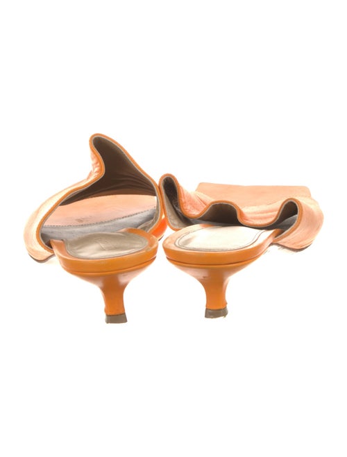 Bottega Veneta Leather Slides