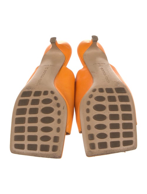 Bottega Veneta Leather Slides