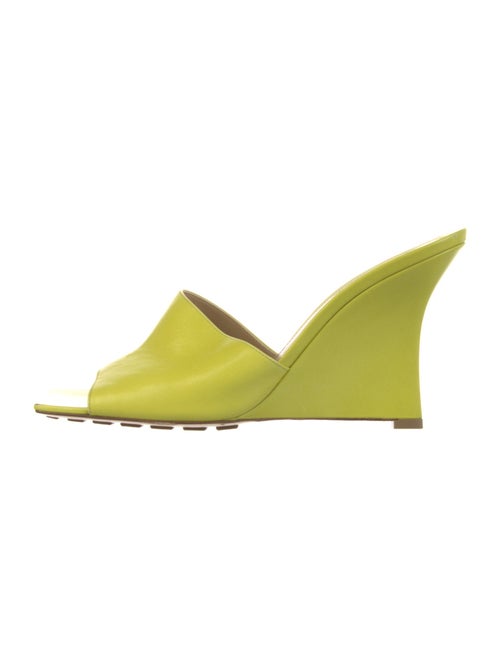 Bottega Veneta Leather Slides