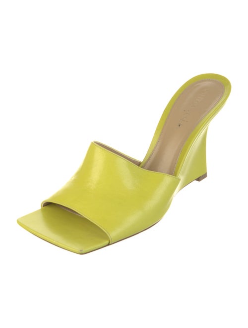 Bottega Veneta Leather Slides