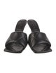 Bottega Veneta Quilted Pattern Leather Slides