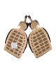 Bottega Veneta Quilted Pattern Leather Slides