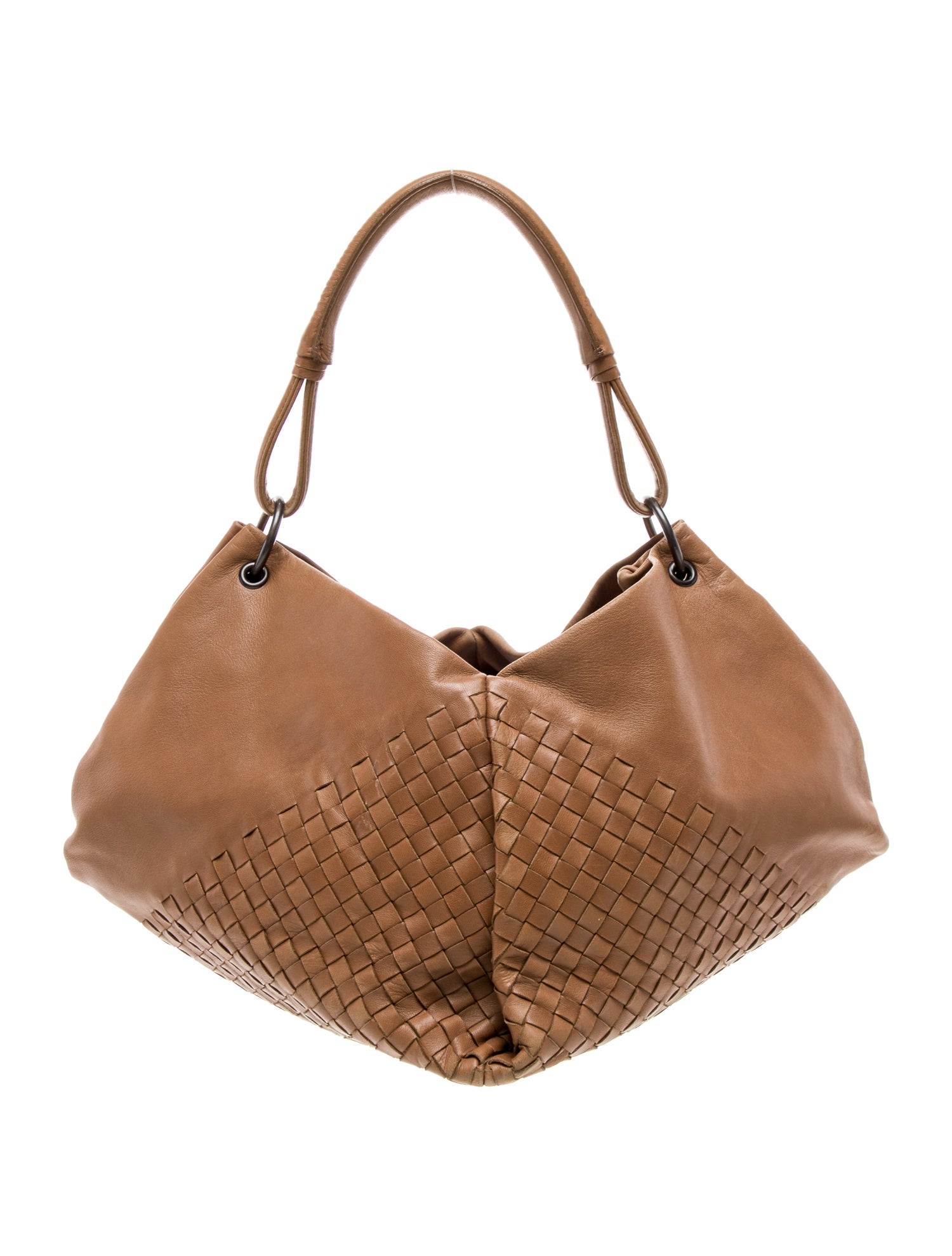 Bottega Veneta Intrecciato Shoulder Bag