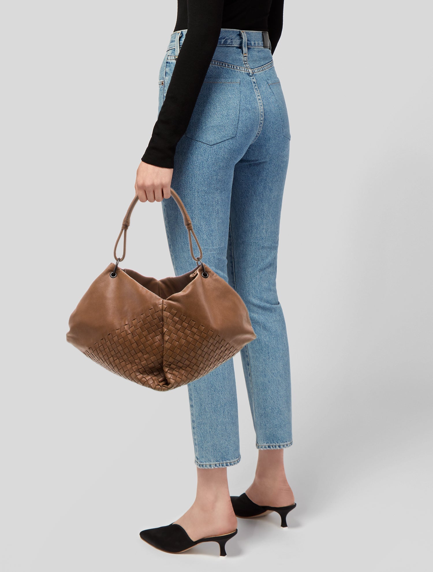 Bottega Veneta Intrecciato Shoulder Bag