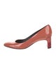 Bottega Veneta Intrecciato Weave Patent Leather Pumps