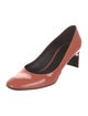 Bottega Veneta Intrecciato Weave Patent Leather Pumps