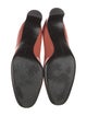 Bottega Veneta Intrecciato Weave Patent Leather Pumps