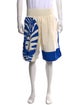 Bottega Veneta Graphic Print Jogger Shorts