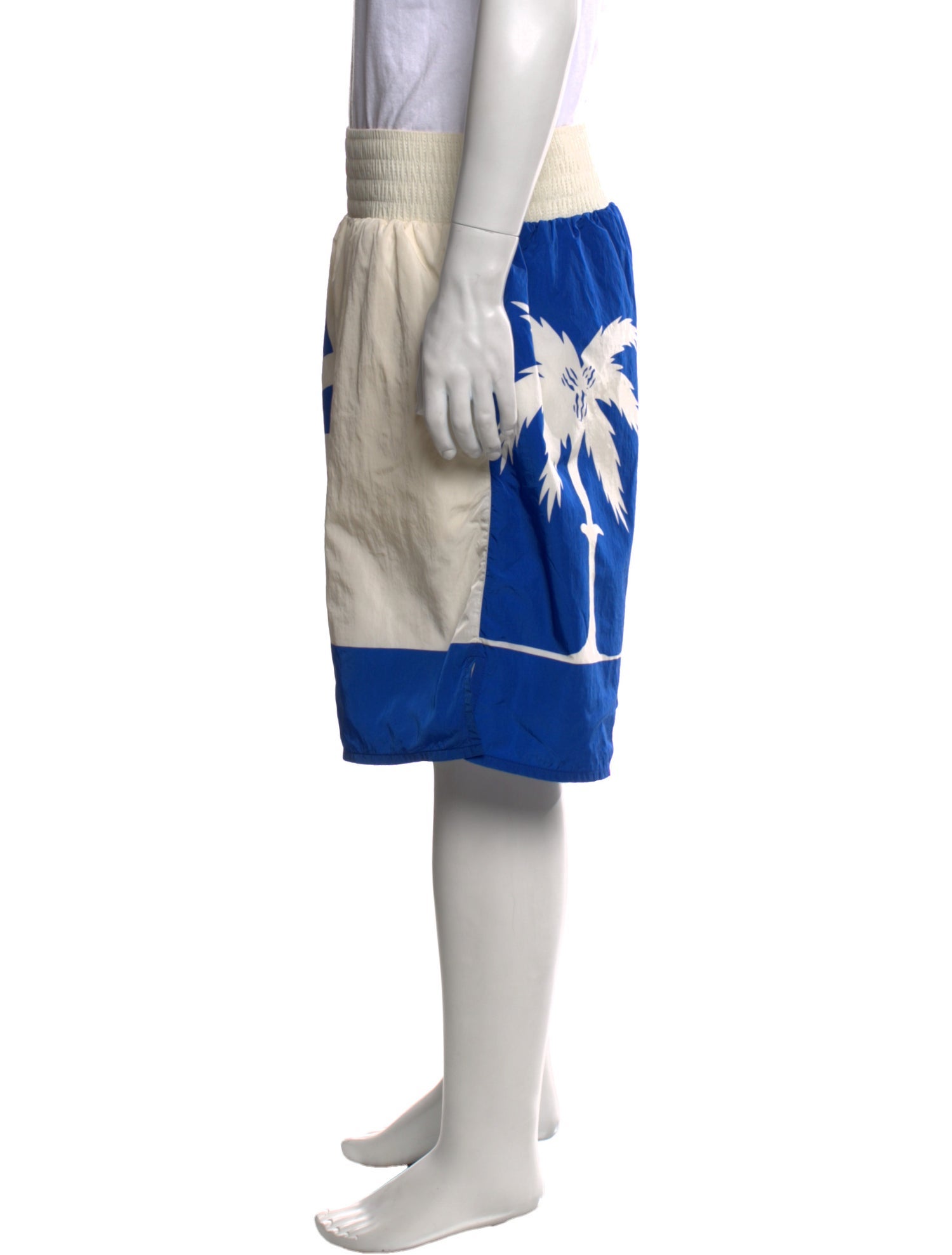 Bottega Veneta Graphic Print Jogger Shorts