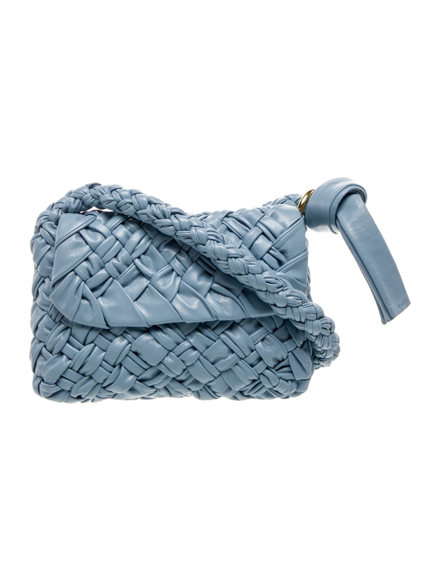 Bottega Veneta Leather Kalimero Citta