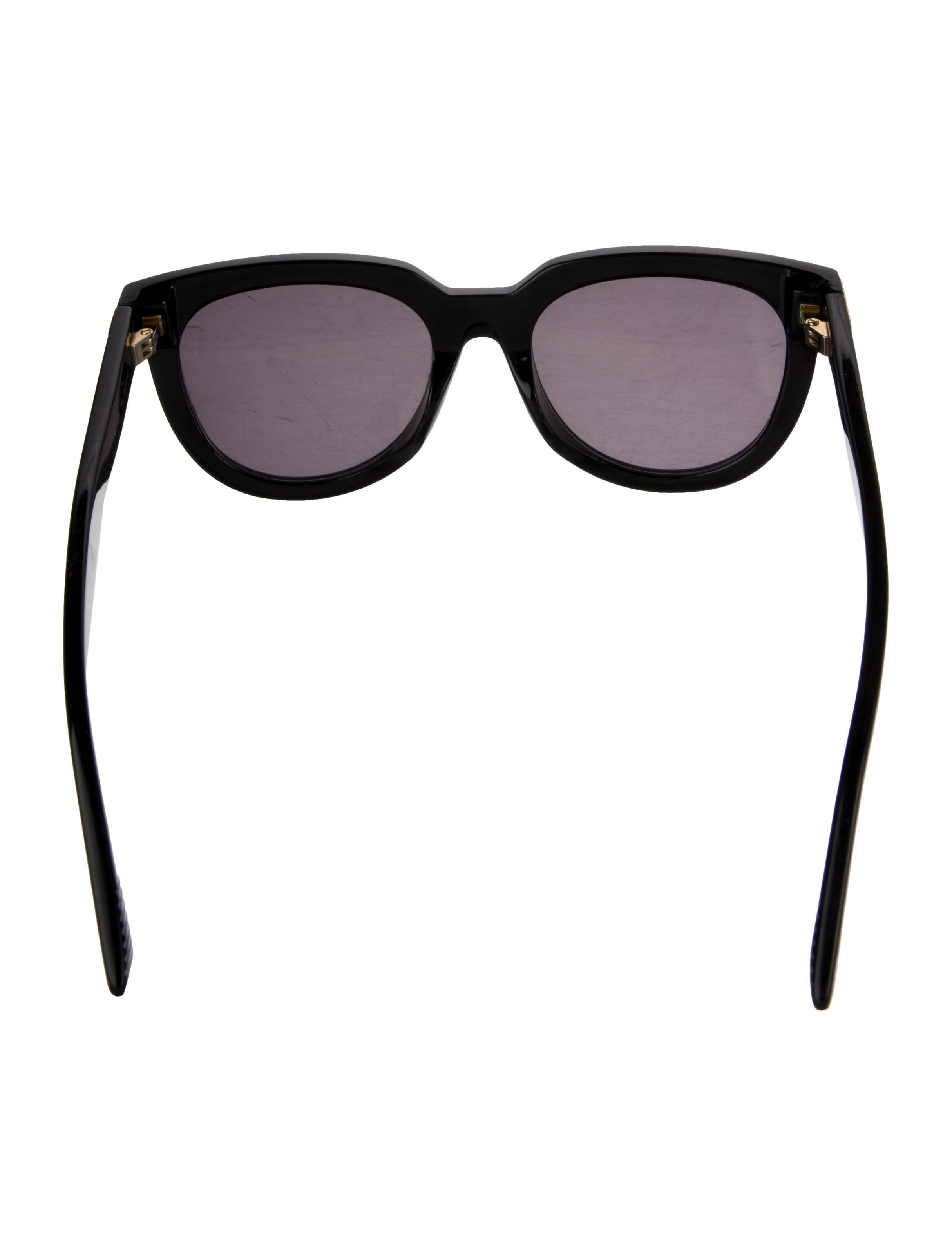 Bottega Veneta Wayfarer Tinted Sunglasses