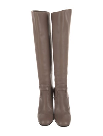 Bottega Veneta Leather Boots