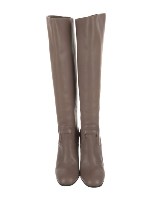 Bottega Veneta Leather Boots