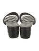 Bottega Veneta Intrecciato Weave Leather Slides