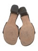 Bottega Veneta Intrecciato Weave Leather Slides