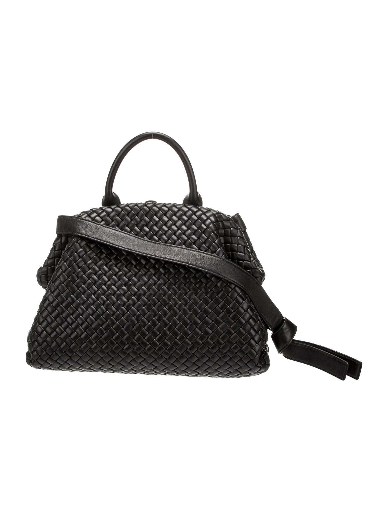 Bottega Veneta Intrecciato Top Handle Bag