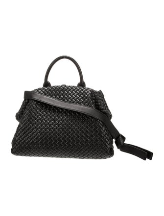Bottega Veneta Intrecciato Top Handle Bag