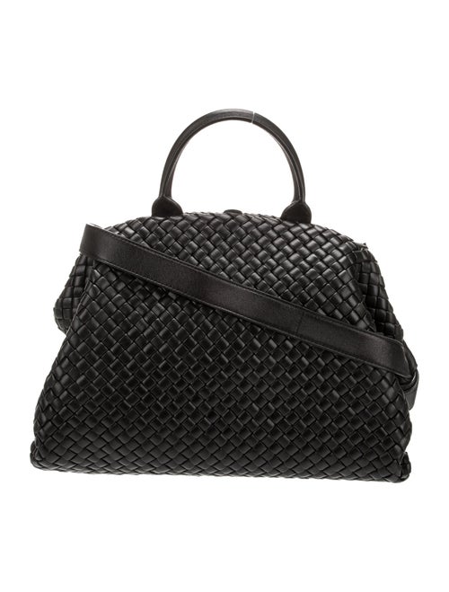 Bottega Veneta Intrecciato Top Handle Bag