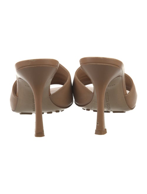 Bottega Veneta Leather Slides