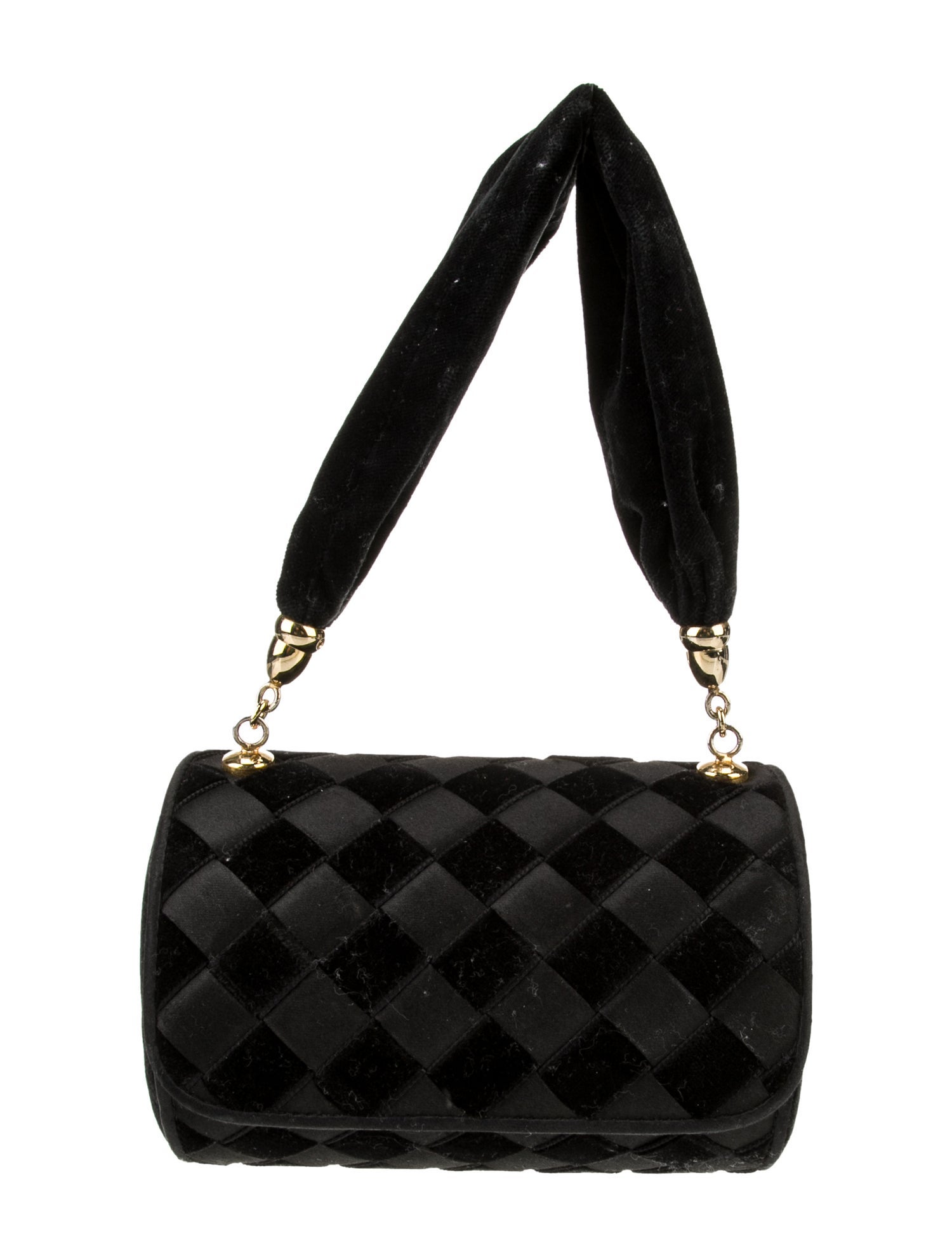 Bottega Veneta Intrecciato Top Handle Bag Vintage