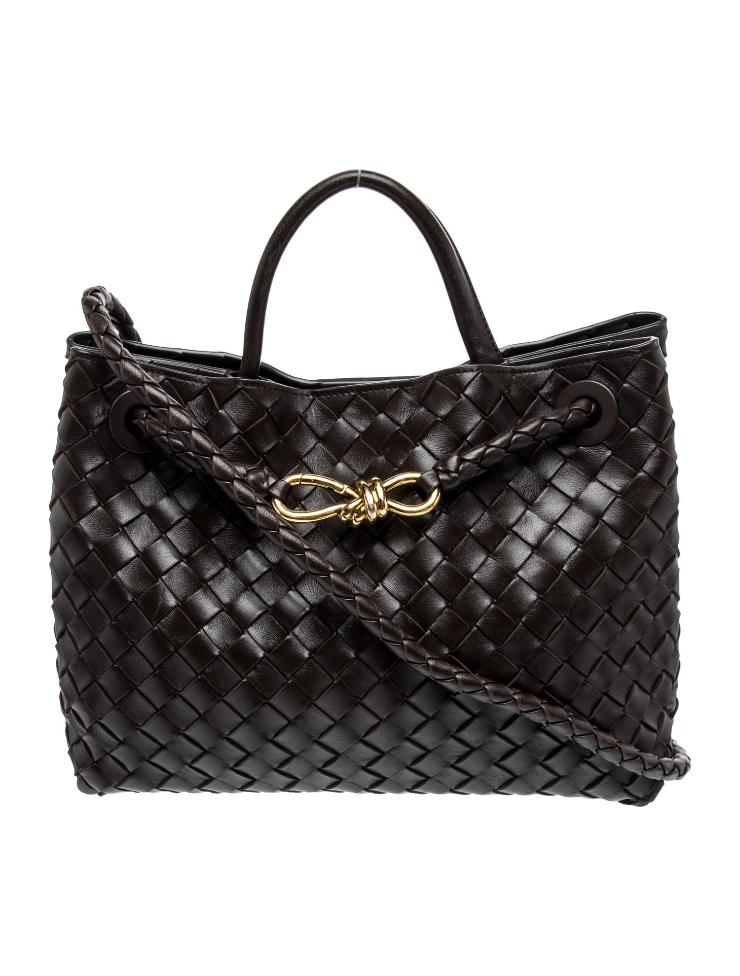 Bottega Veneta Intrecciato Andiamo Medium