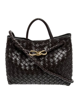 Bottega Veneta Intrecciato Andiamo Medium
