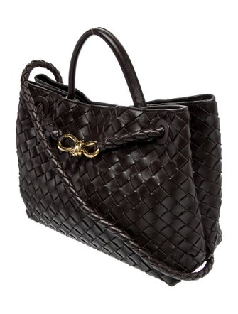 Bottega Veneta Intrecciato Andiamo Medium