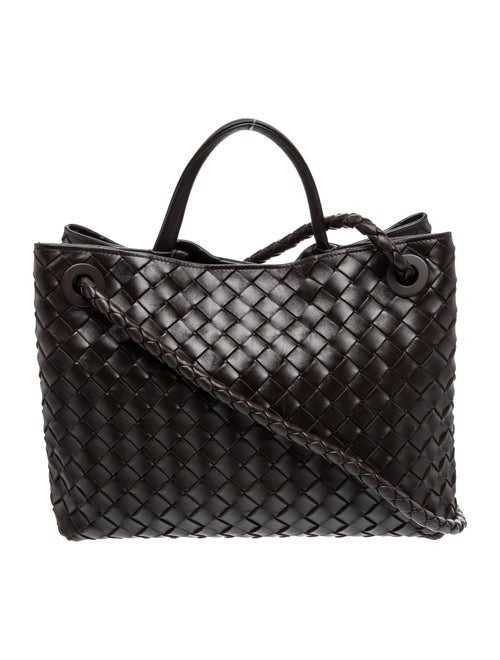 Bottega Veneta Intrecciato Andiamo Medium