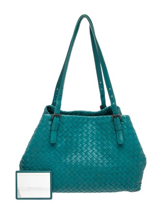 Bottega Veneta Intrecciato Shoulder Bag