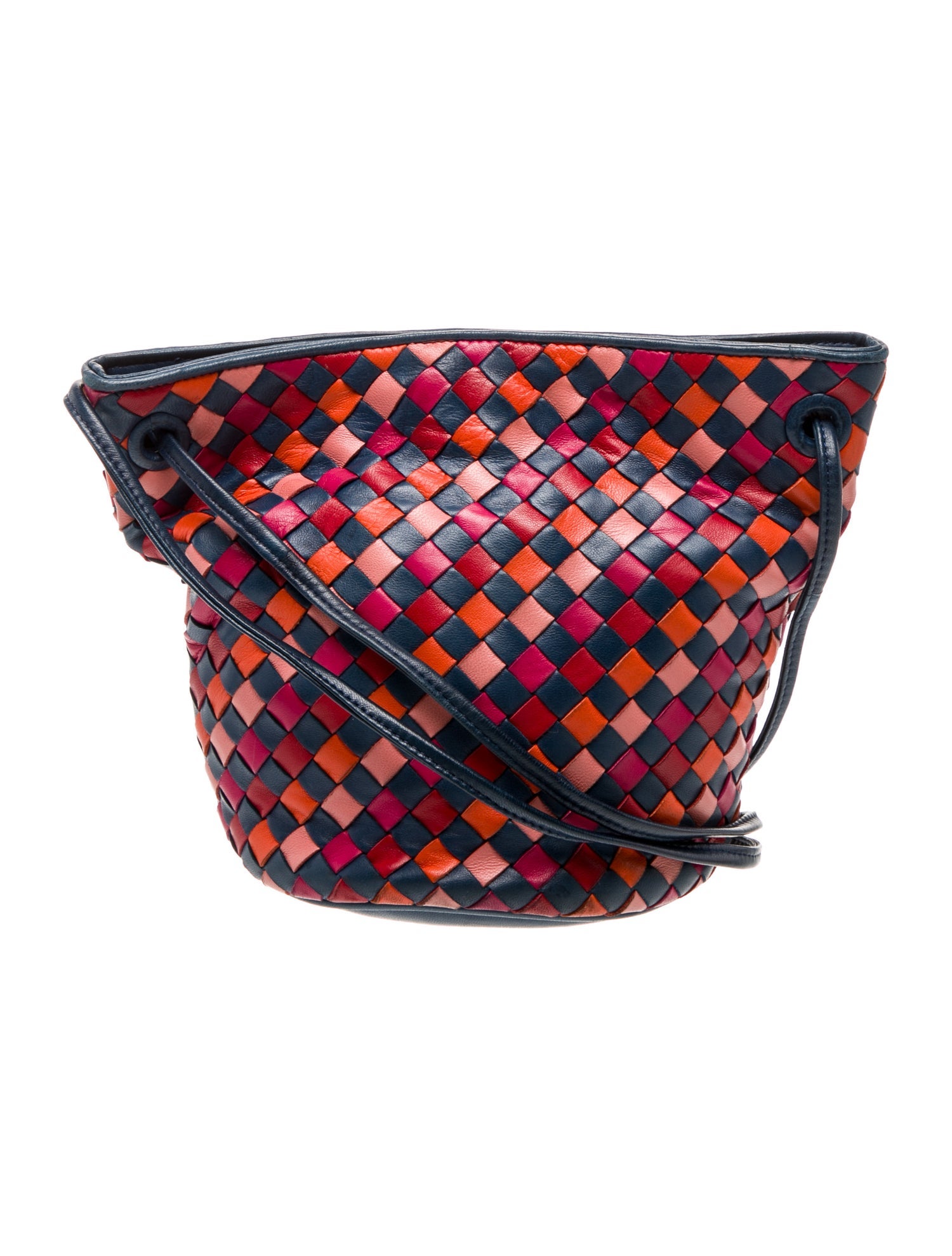 Bottega Veneta Intrecciato Shoulder Bag Vintage