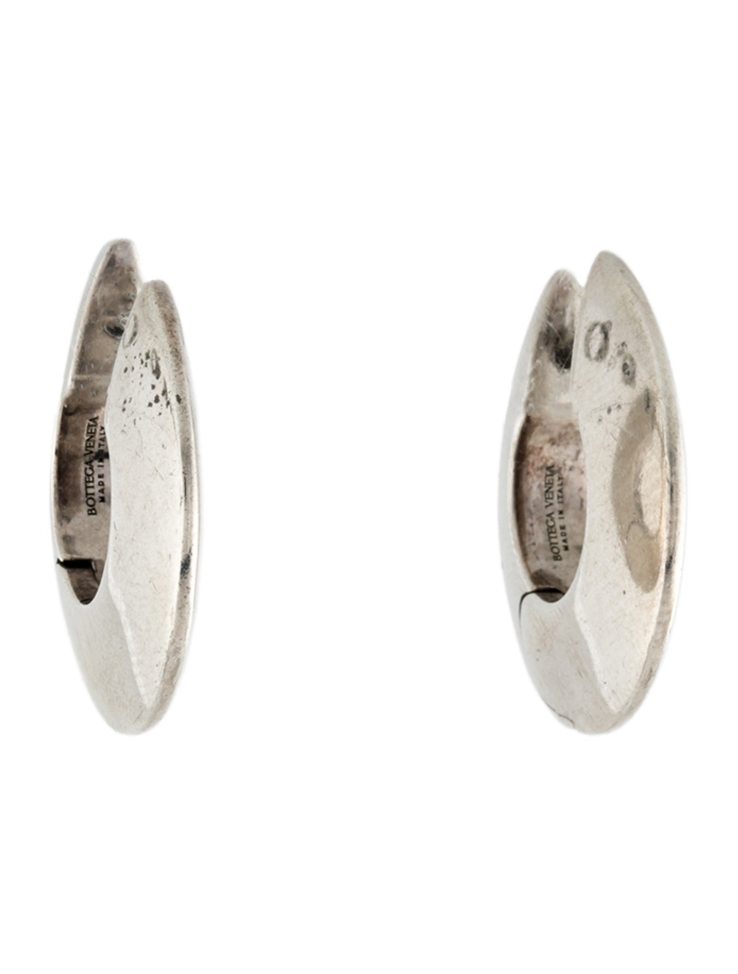 Bottega Veneta Hoop Earrings