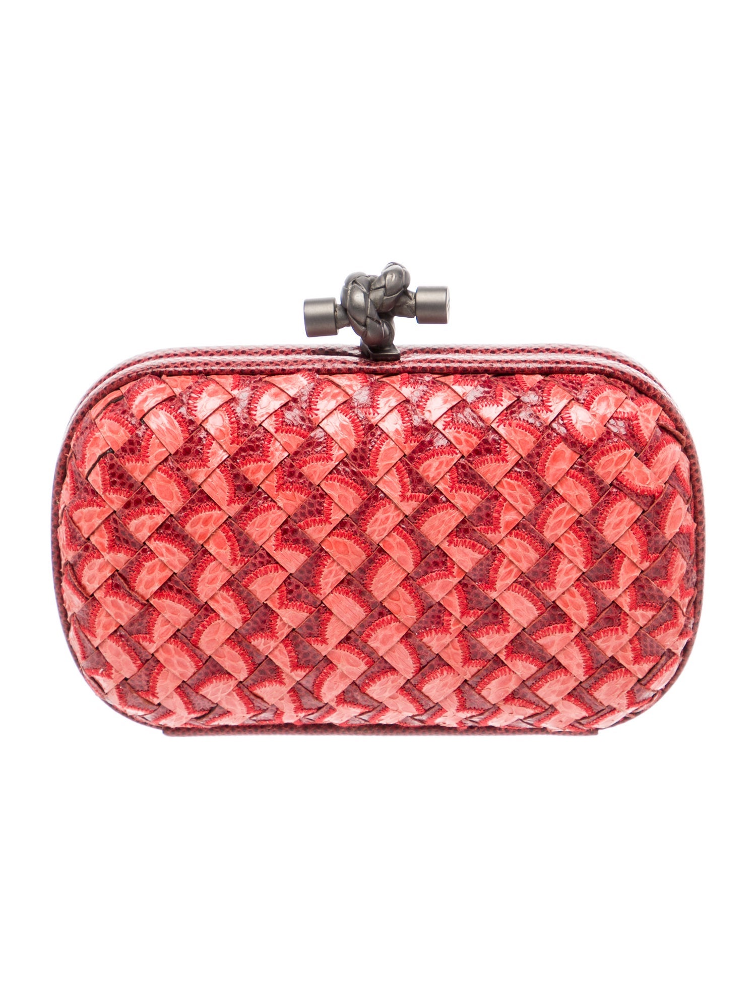 Bottega Veneta Leather Clutch