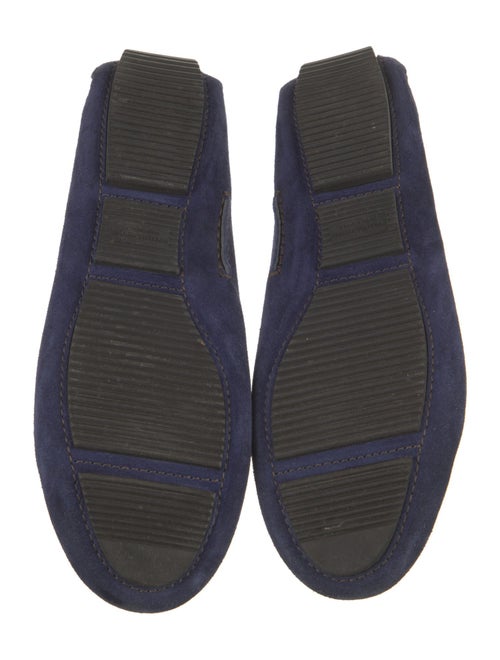 Bottega Veneta Intrecciato Weave Suede Moccasins