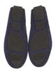 Bottega Veneta Intrecciato Weave Suede Moccasins