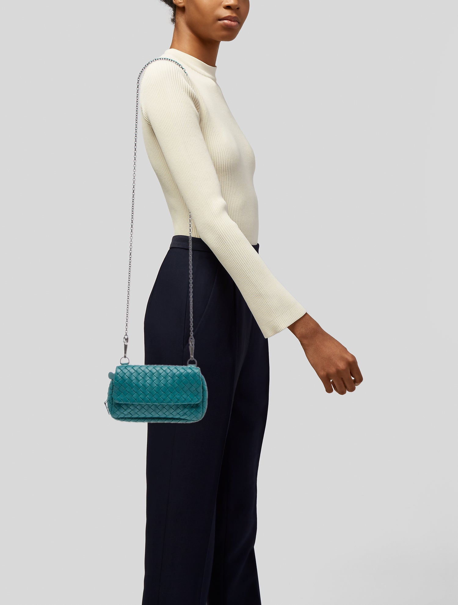 Bottega Veneta Intrecciato Olimpia