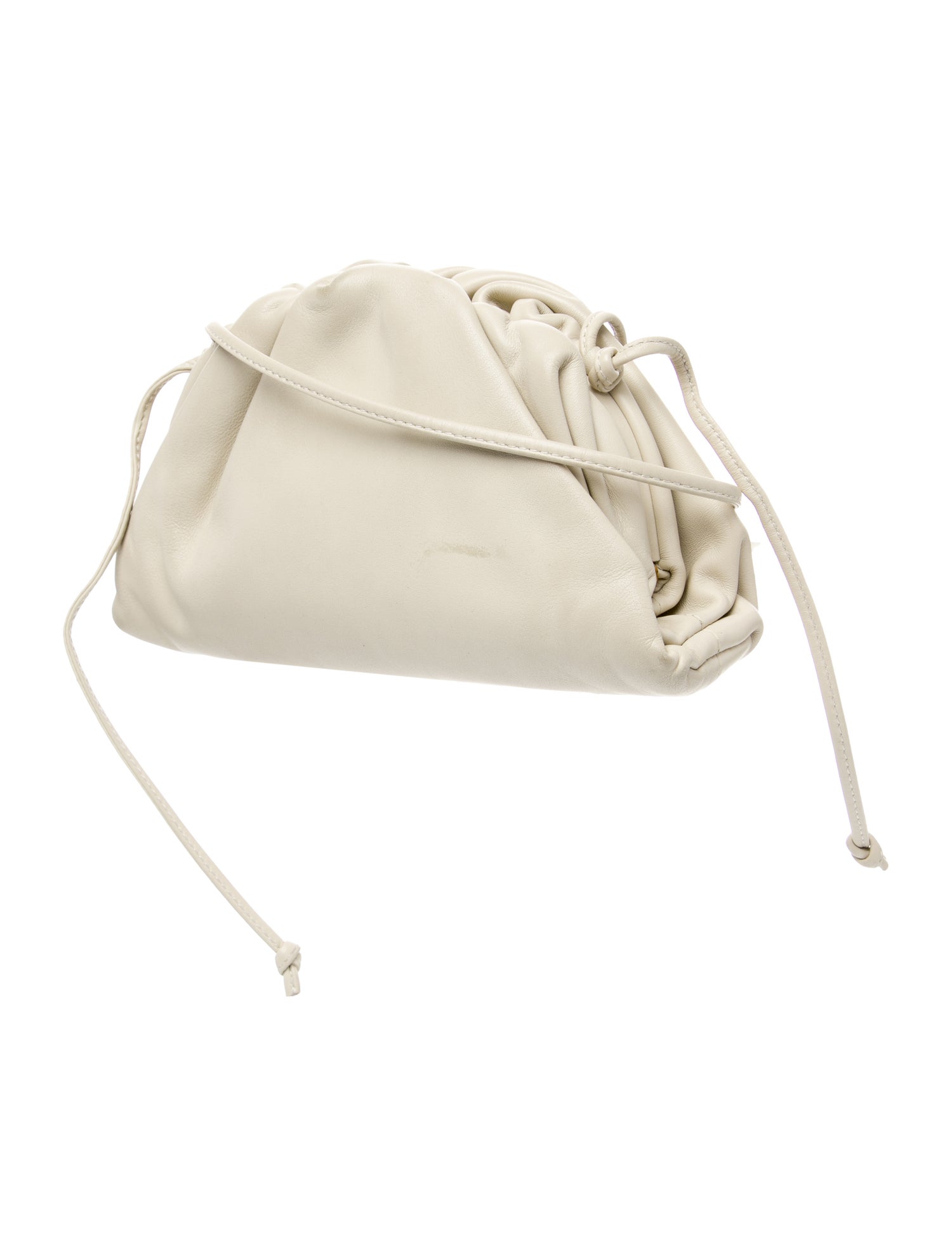 Bottega Veneta Leather Mini Pouch