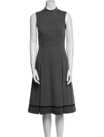Bottega Veneta Silk Midi Length Dress